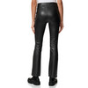 Damen Thermo-Leggings in Leder-Optik