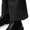 Damen Thermo-Leggings in Leder-Optik