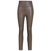 Damen Thermoleggings in Leder-Optik
