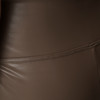 Damen Thermoleggings in Leder-Optik