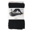 Damen Leggings aus feinem Cord schwarz