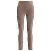 Damen Leggings aus feinem Cord braun