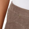 Damen Leggings aus feinem Cord