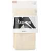Damen Strumpfhose in blickdichter Optik creme