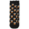 1 Paar Damen Socken im Halloween-Look