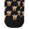 1 Paar Damen Socken im Halloween-Look