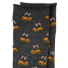 1 Paar Damen Socken im Halloween-Look