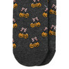 1 Paar Damen Socken im Halloween-Look