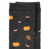 1 Paar Damen Socken im Halloween-Look
