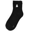 1 Paar Damen Tennissocken im Halloween-Look
