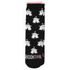 1 Paar Damen Socken im Halloween-Look