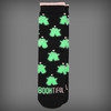1 Paar Damen Socken im Halloween-Look