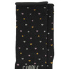 1 Paar Damen Socken mit Igel-Motiv