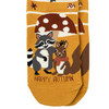 1 Paar Damen Socken mit Waldtier-Motiv