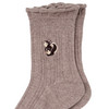 1 Paar Damen Socken mit Eichhörnchen-Motiv