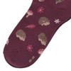 1 Paar Damen Socken mit Wald-Motiven