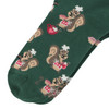1 Paar Damen Socken mit Eichhörnchen-Motiven