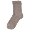 1 Paar Damen Socken mit Rippstruktur