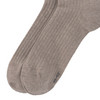 1 Paar Damen Socken mit Rippstruktur