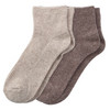 2 Paar Damen Socken mit Woll-Anteil