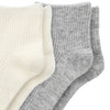 2 Paar Damen Socken mit Woll-Anteil