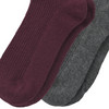 2 Paar Damen Socken mit Woll-Anteil
