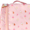 Mädchen Kosmetiktasche mit Eis-Allover