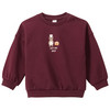 Baby Sweatshirt mit Baby-Print