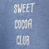 Baby Sweatshirt mit Baby-Print
