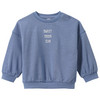 Baby Sweatshirt mit Baby-Print