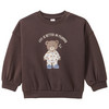 Baby Sweatshirt mit Baby-Print