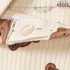 Baby Leggings mit Rippstruktur