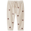 Baby Cordhose mit Bären-Motiven