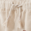 Baby Cordhose mit Bären-Motiven