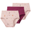 3 Baby Slips in Windelpassform