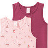 Set van 2 babyonderhemdjes