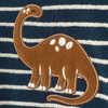 Baby Schlafanzug mit Dino-Applikation