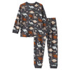 Baby Schlafanzug mit Dino-Allover