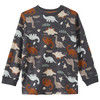 Baby Schlafanzug mit Dino-Allover