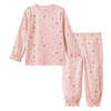 Baby Schlafanzug mit Waldtier-Motiven