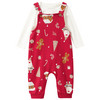 Baby Set mit Weihnachts-Motiv