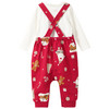 Baby Set mit Weihnachts-Motiv