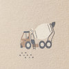 2 Baby Langarmbodys mit Fahrzeug-Prints