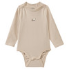 2 Baby Langarmbodys mit Fahrzeug-Prints