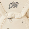 2 Baby Langarmbodys mit Fahrzeug-Prints