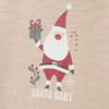 Newborn Wickelbody mit Santa-Motiv