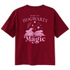 Harry Potter T-Shirt mit Rückenprint dunkelrot