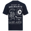 Harry Potter T-Shirt mit Rückenprint