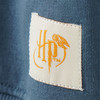 Harry Potter Hoodie mit Rücken-Print