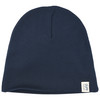 Kinder Mütze im Beanie-Style dunkelblau